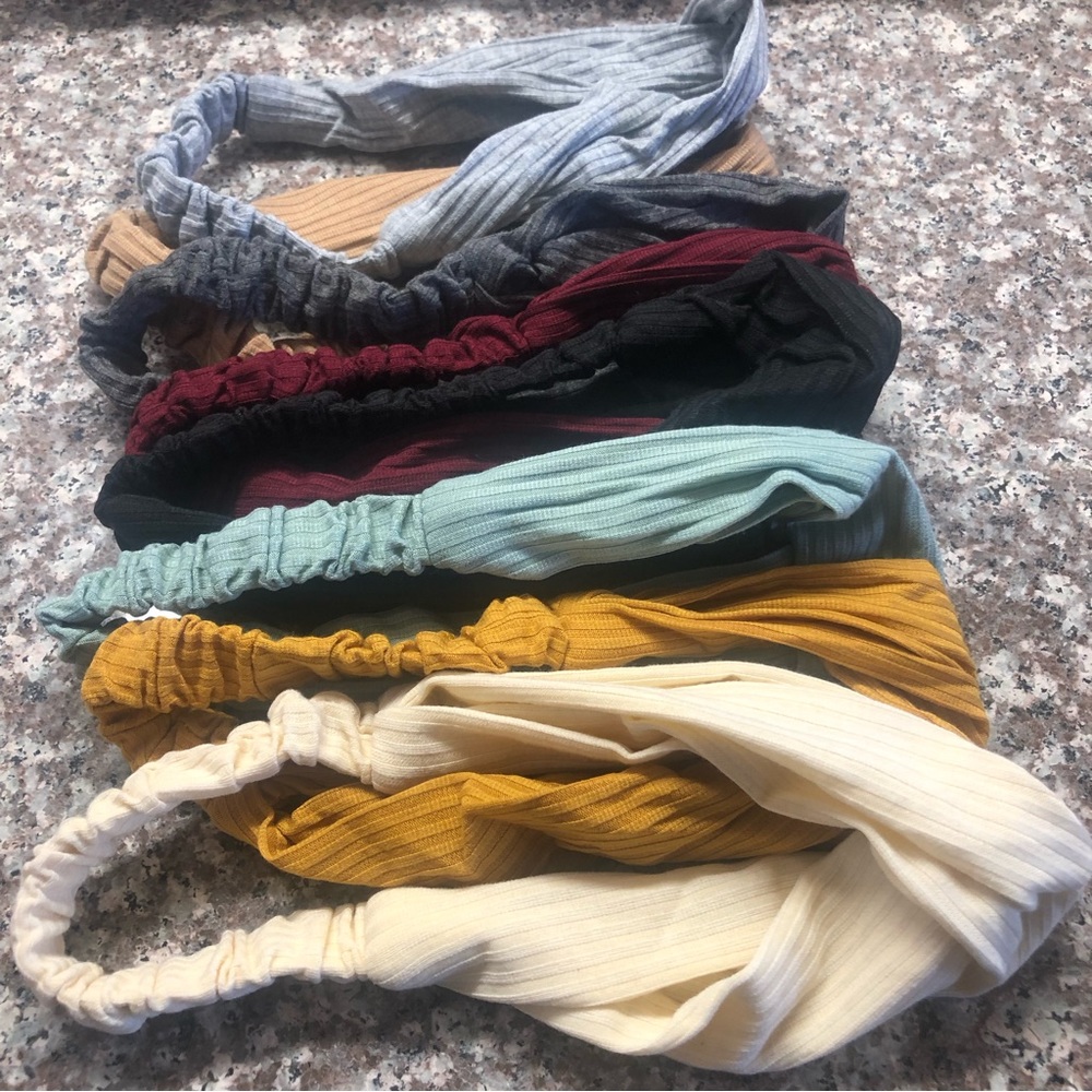 Headband pack of 8 pcs